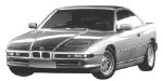 BMW E31 C3816 Fault Code