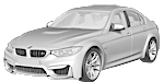 BMW F80 C3816 Fault Code